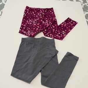 Gymboree leggings(2)